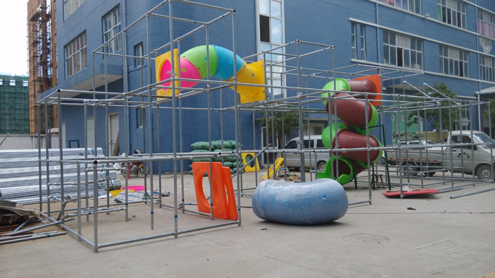 Toddler jungle gym in Italy