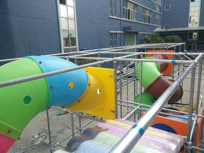 Toddler jungle gym in Italy