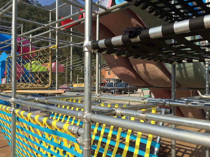 Toddler jungle gym in Italy