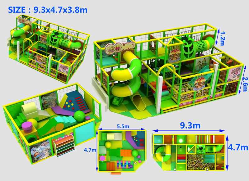 Indoor kids birthday place at Panama