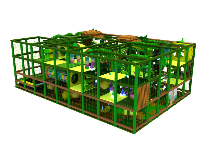 Indoor playground equipment in Spain