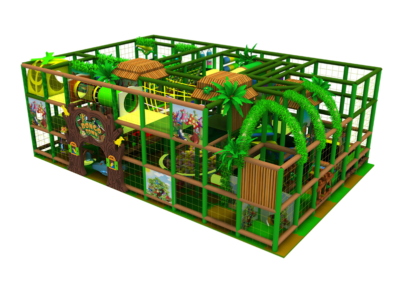 Indoor playground equipment in Spain