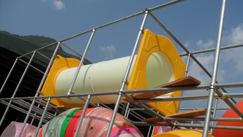 Baby jungle gym in Venezuela