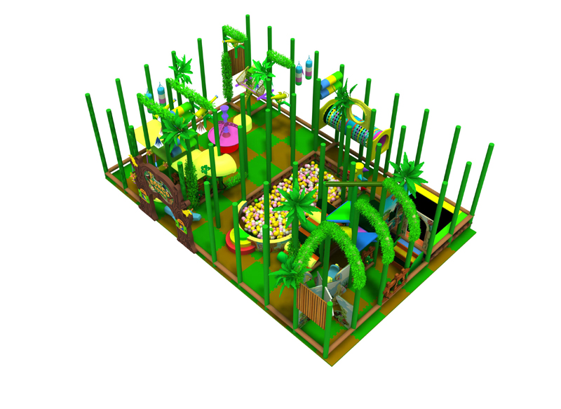 Indoor playground equipment in Spain