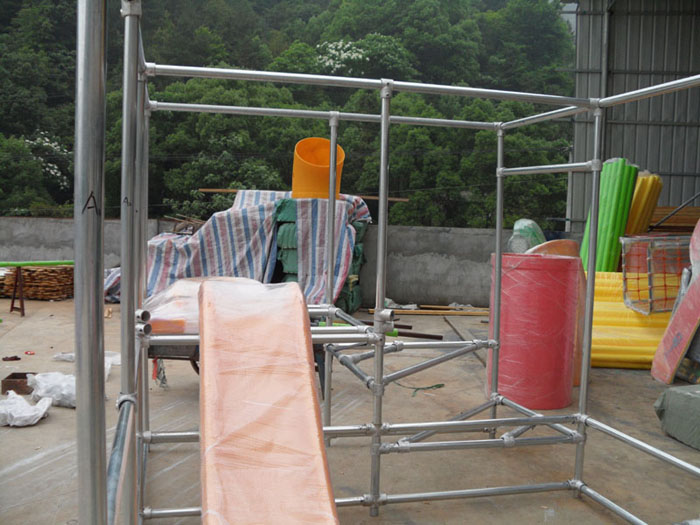 Toddler jungle gym in Czech