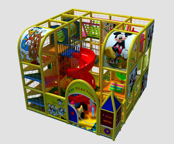 Indoor play structures installed in Cavan Ireland