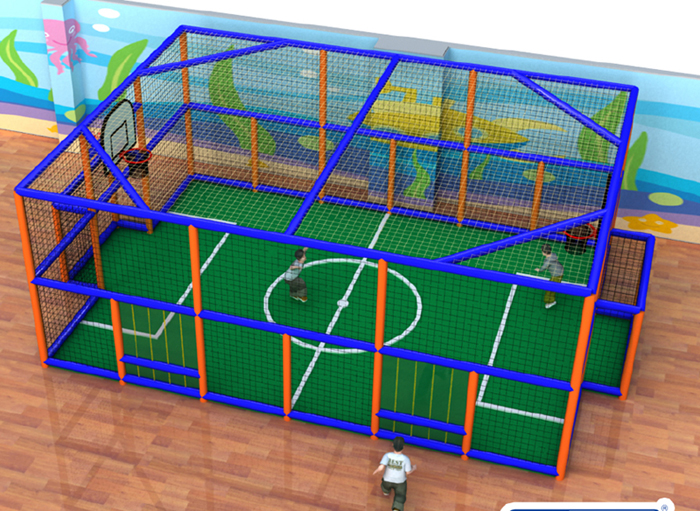 Indoor play structures installed in Cavan Ireland