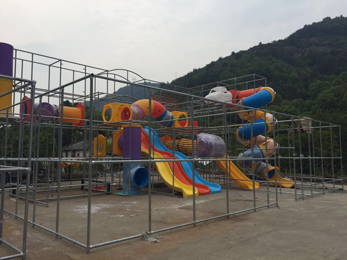 Indoor play structures installed in Cavan Ireland