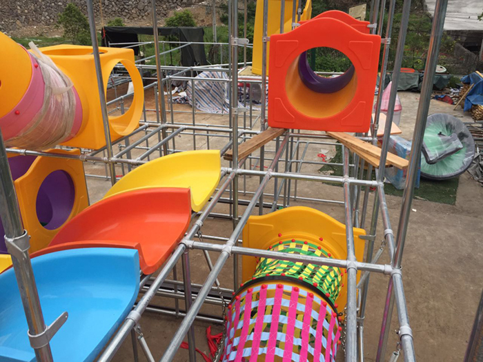 Indoor play structures installed in Cavan Ireland