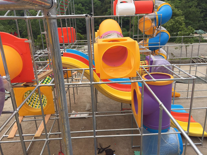 Indoor play structures installed in Cavan Ireland