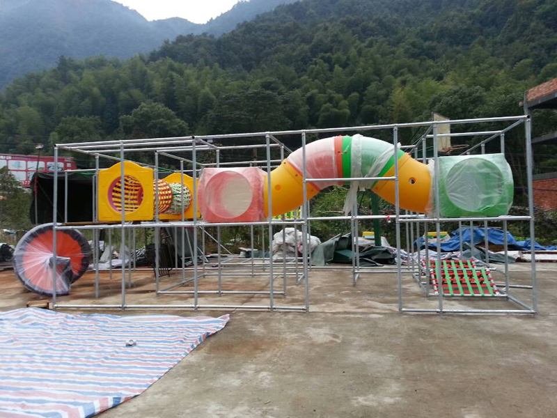 Toddler jungle gym in Slovakia