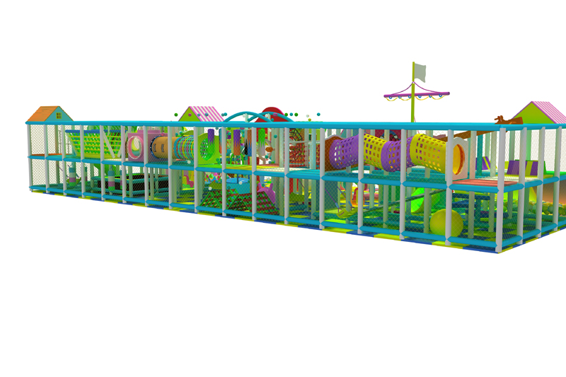 Indoor playground equipment to Greece