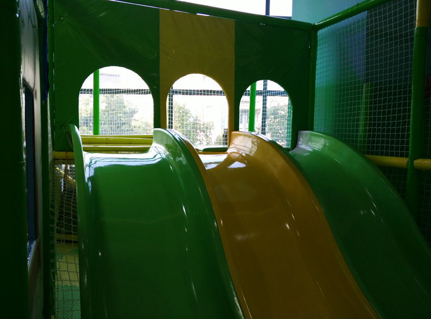 Project of indoor play centre