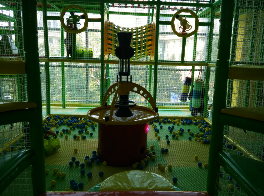 Project of indoor play centre