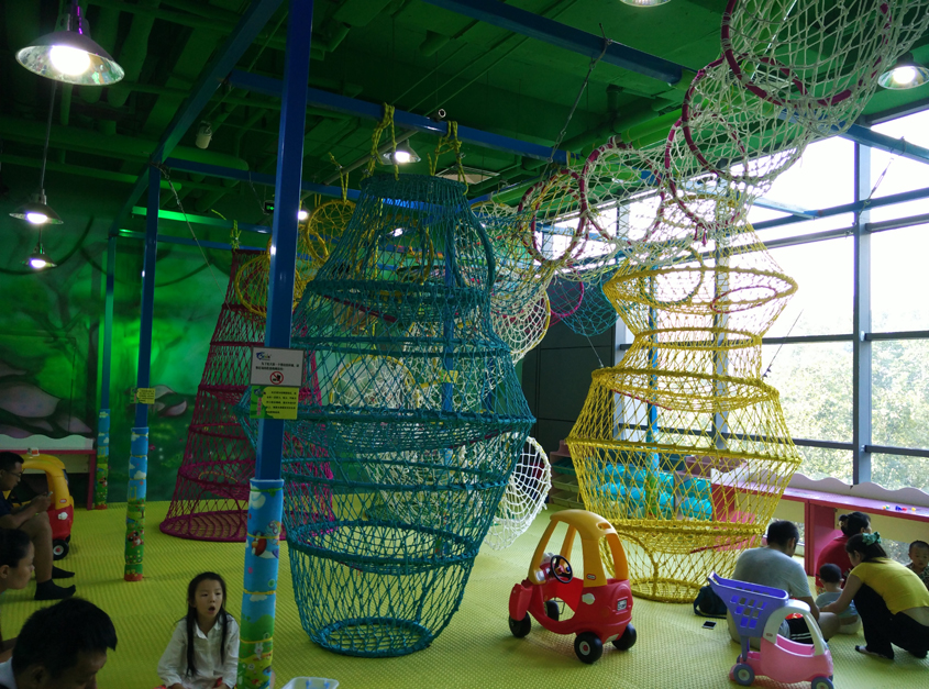 Project of indoor play centre