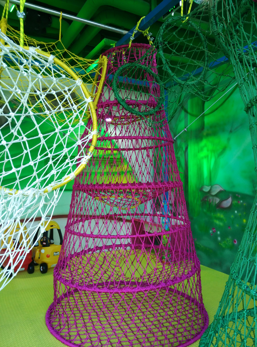 Project of indoor play centre