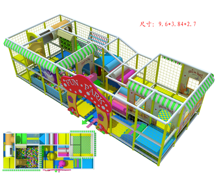 Indoor playground equipment in Miami