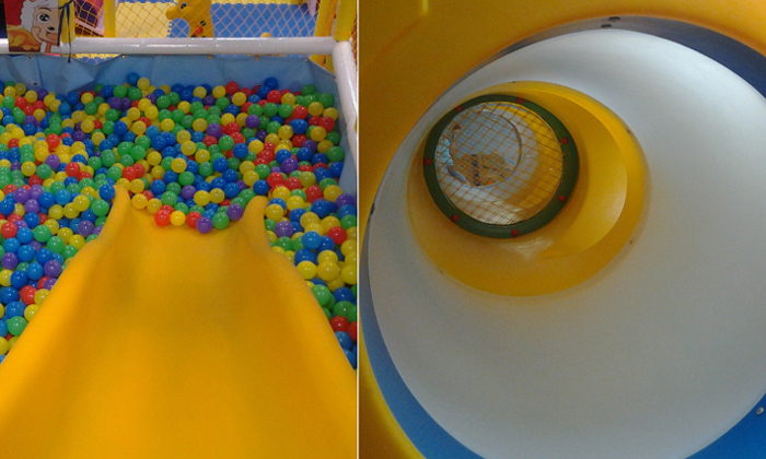 Indoor playground equipment in Miami