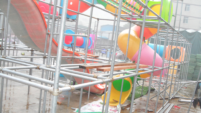 Indoor playground equipment in Canada