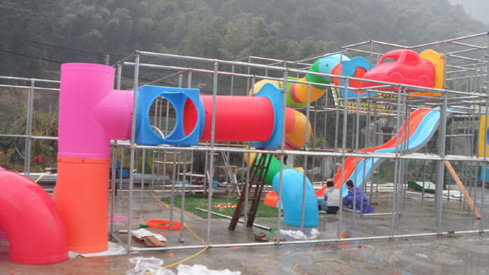 Indoor playground equipment in Canada