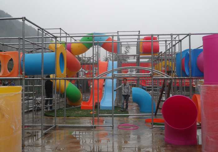 Indoor playground equipment in Canada