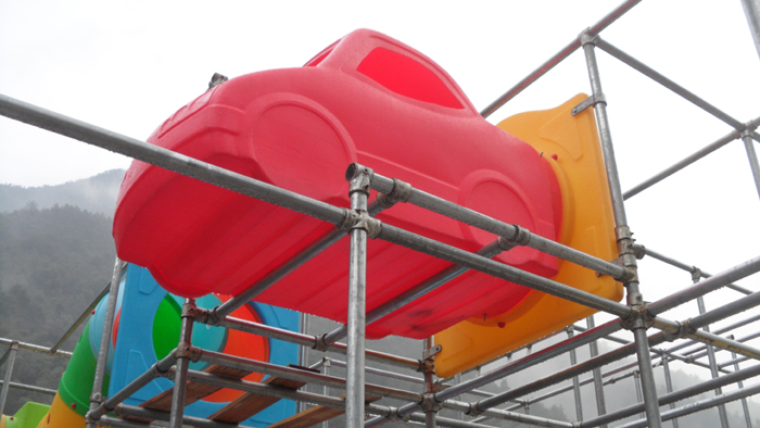 Indoor playground equipment in Canada