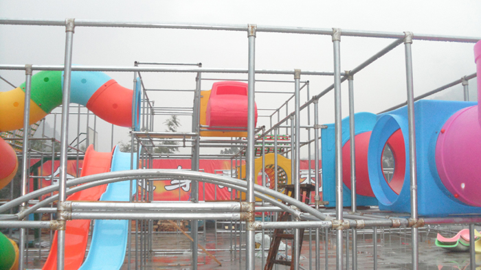 Indoor playground equipment in Canada