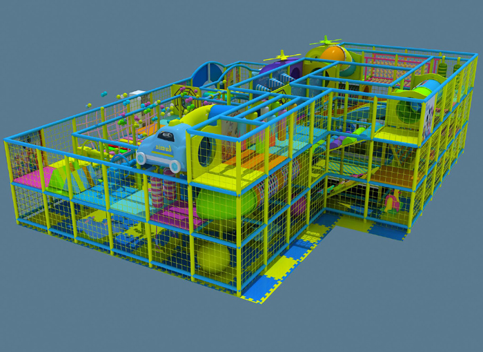 Indoor playground equipment in Canada