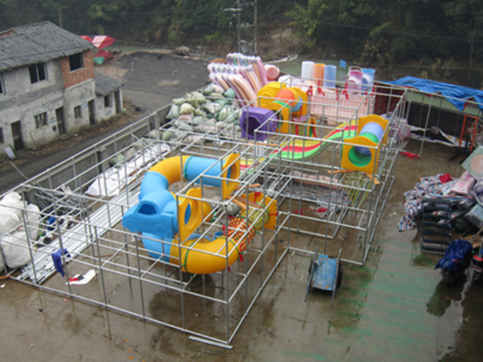 Indoor playground equipment in Canada