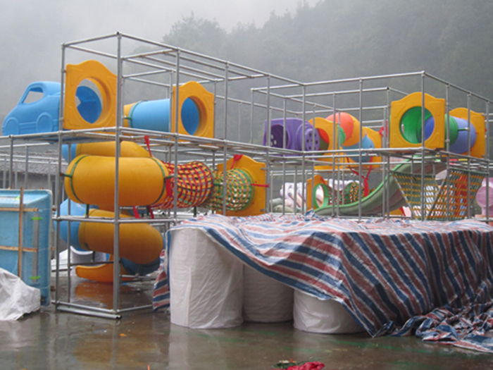 Indoor playground equipment in Canada