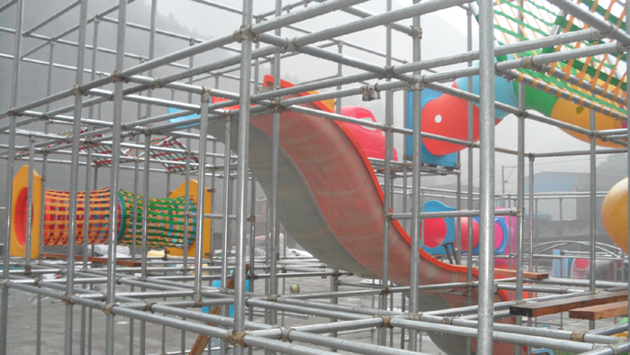 Indoor playground equipment in Canada