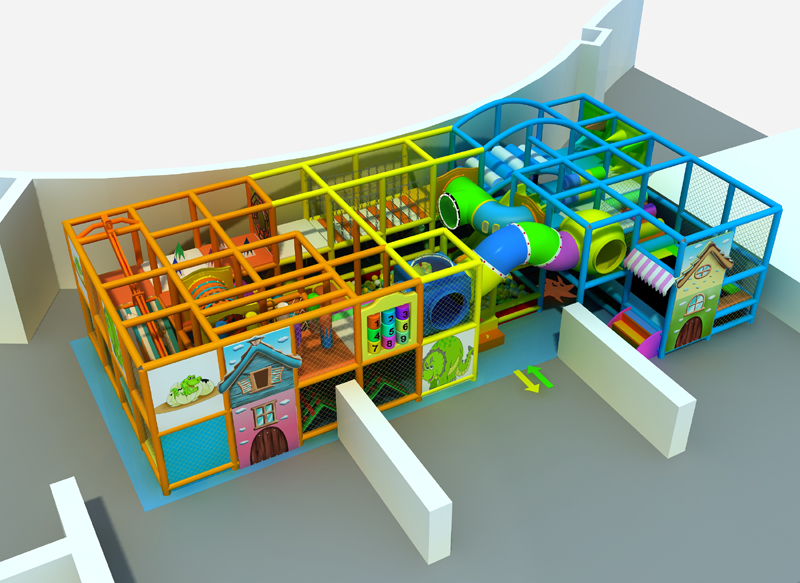 Indoor play equipment to Lebanon