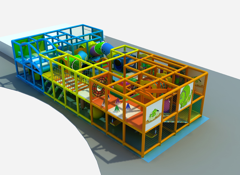 Indoor play equipment to Lebanon