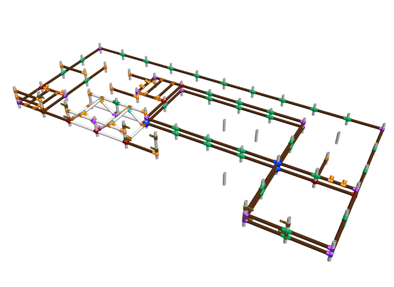 Indoor play equipment to Lebanon