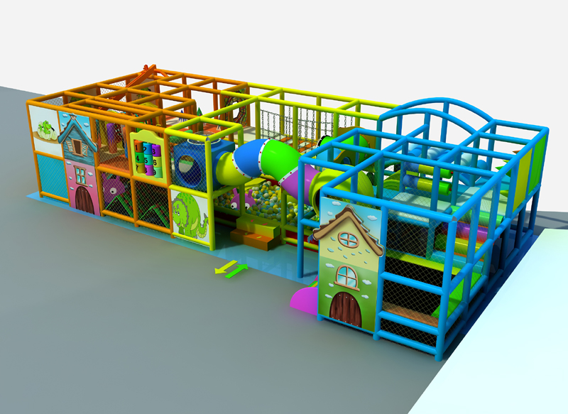 Indoor play equipment to Lebanon