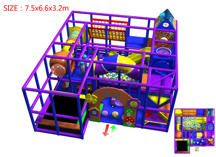 Indoor soft play equipment in Venezuelar