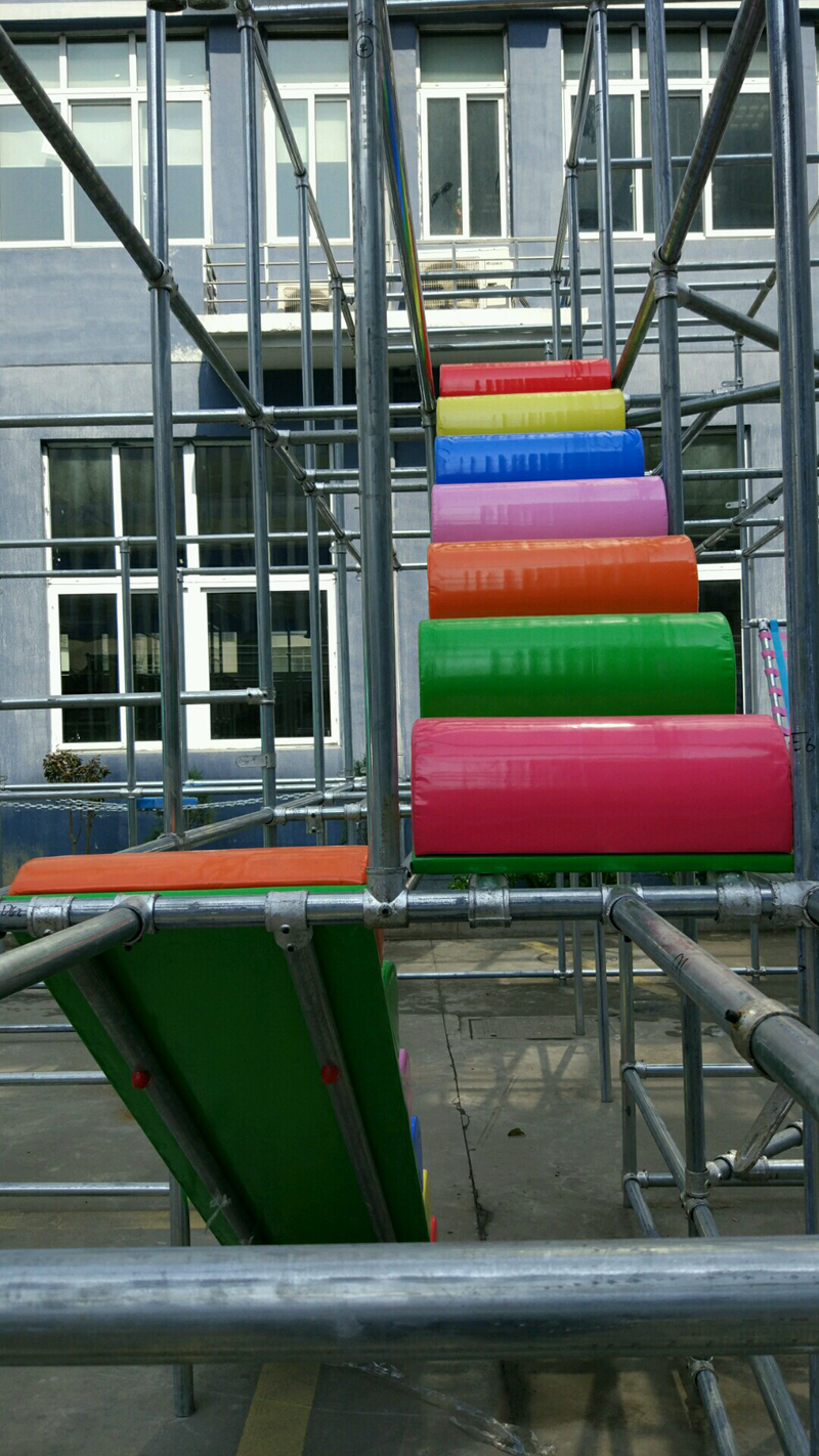 jungle Theme indoor jungle gym for clients in Latvia