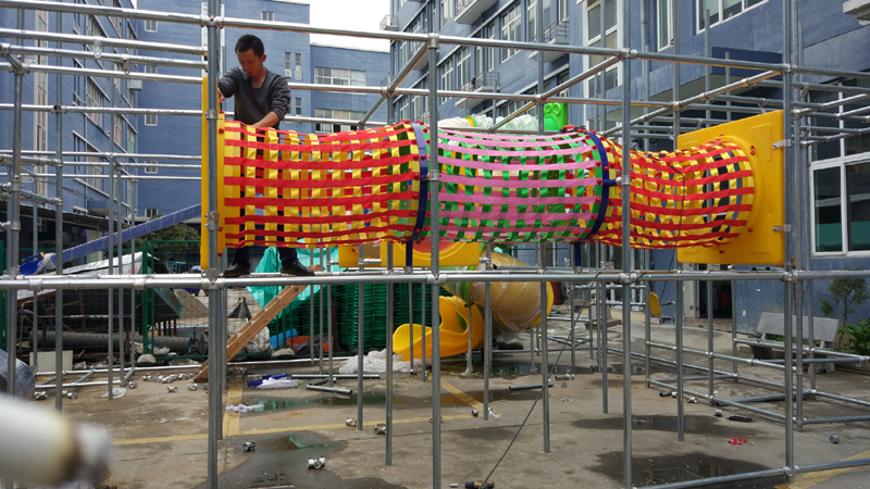 Second new indoor playgrounds for client in Tallinn