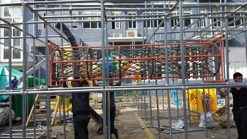 Second new indoor playgrounds for client in Tallinn