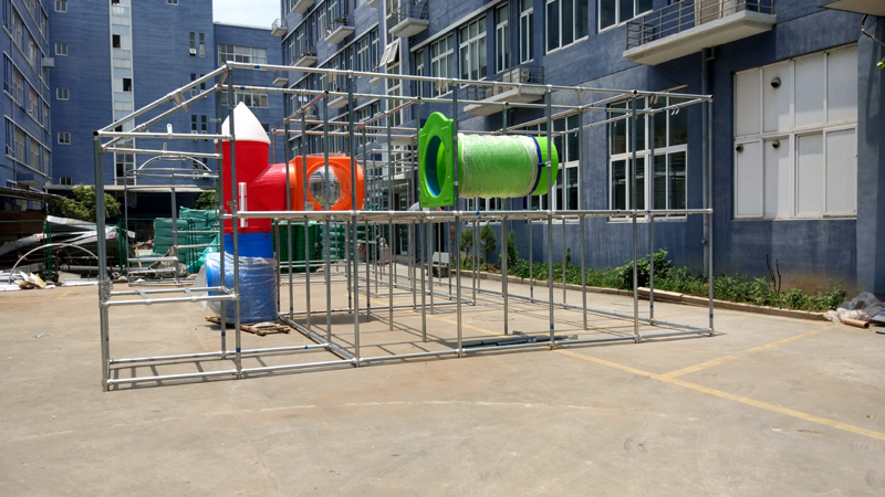 Order of indoor play structures from Greece again