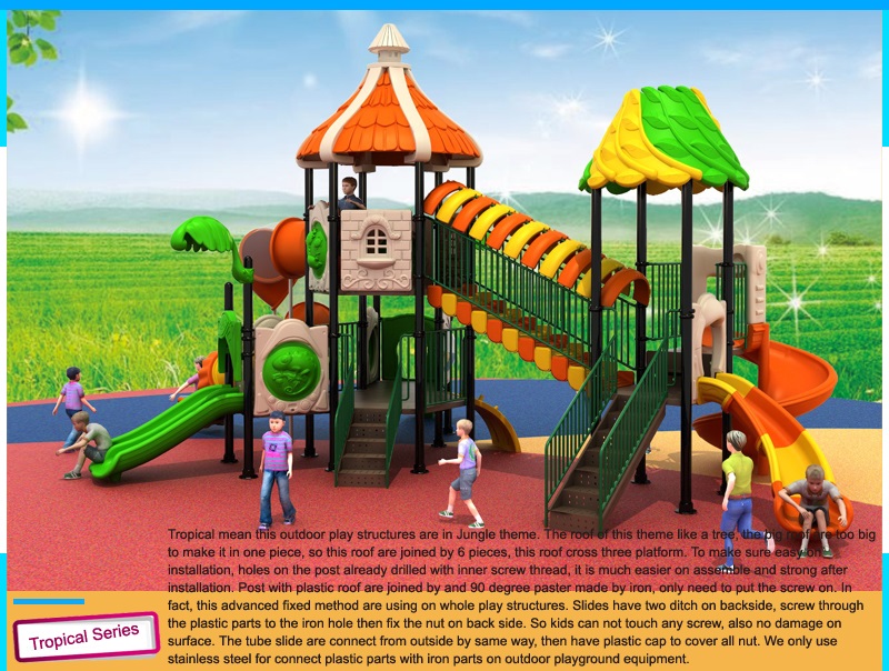 commercial playground equipment 