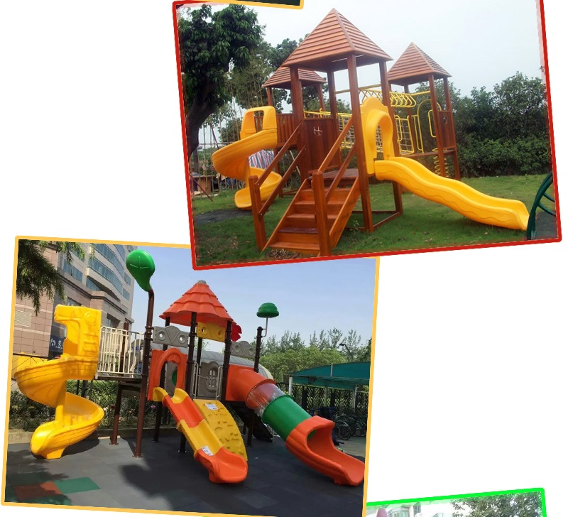 used playground equipment