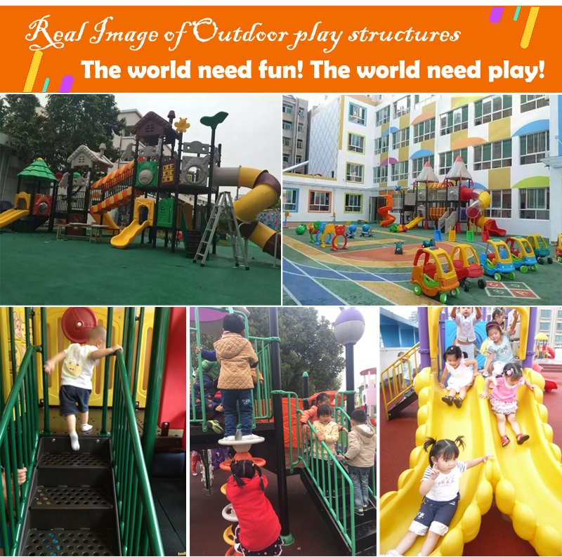 outdoor play structures