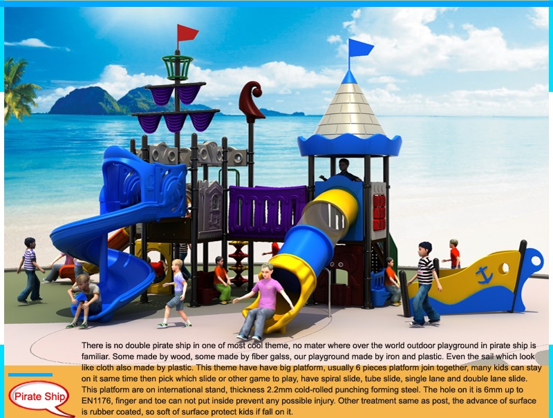 Park playground supplier