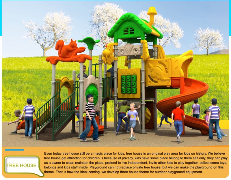 Outdoor play factory