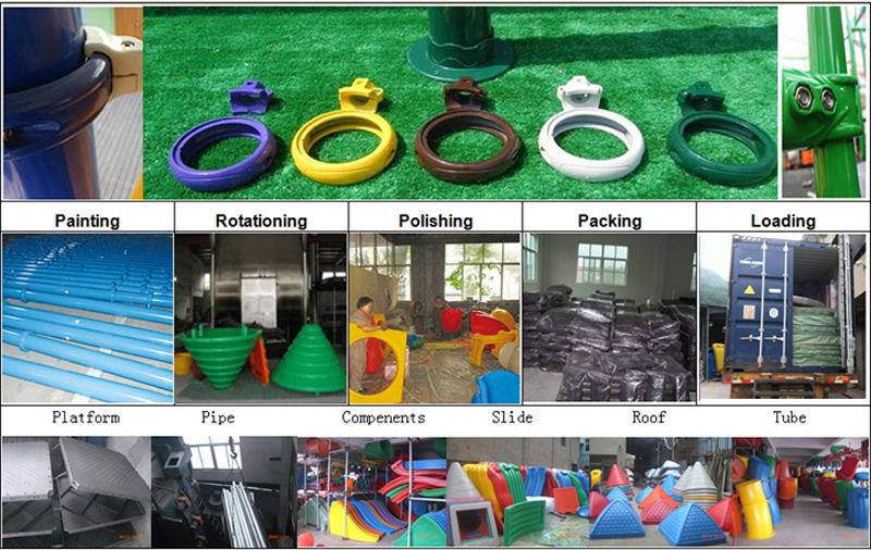 Park playground factory
