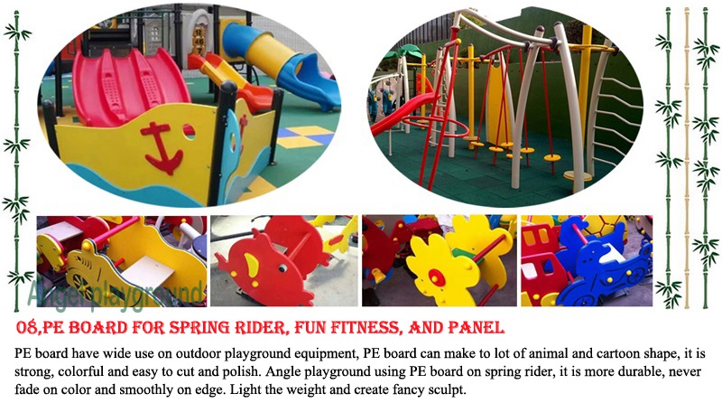 material 9-8, backyard playground equipment