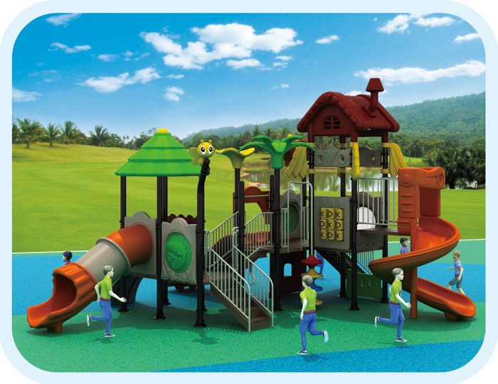 Outdoor Play Structures
