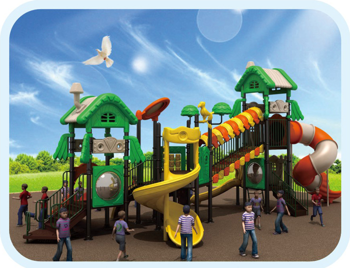 outdoor play structures