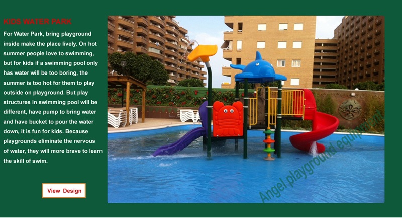 Children playground manufacture